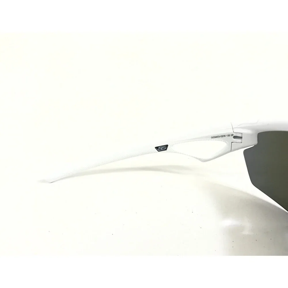 Oakley Sunglasses Sphaera OO9403-0236 Matte White with Prizm Sapphire Polarized